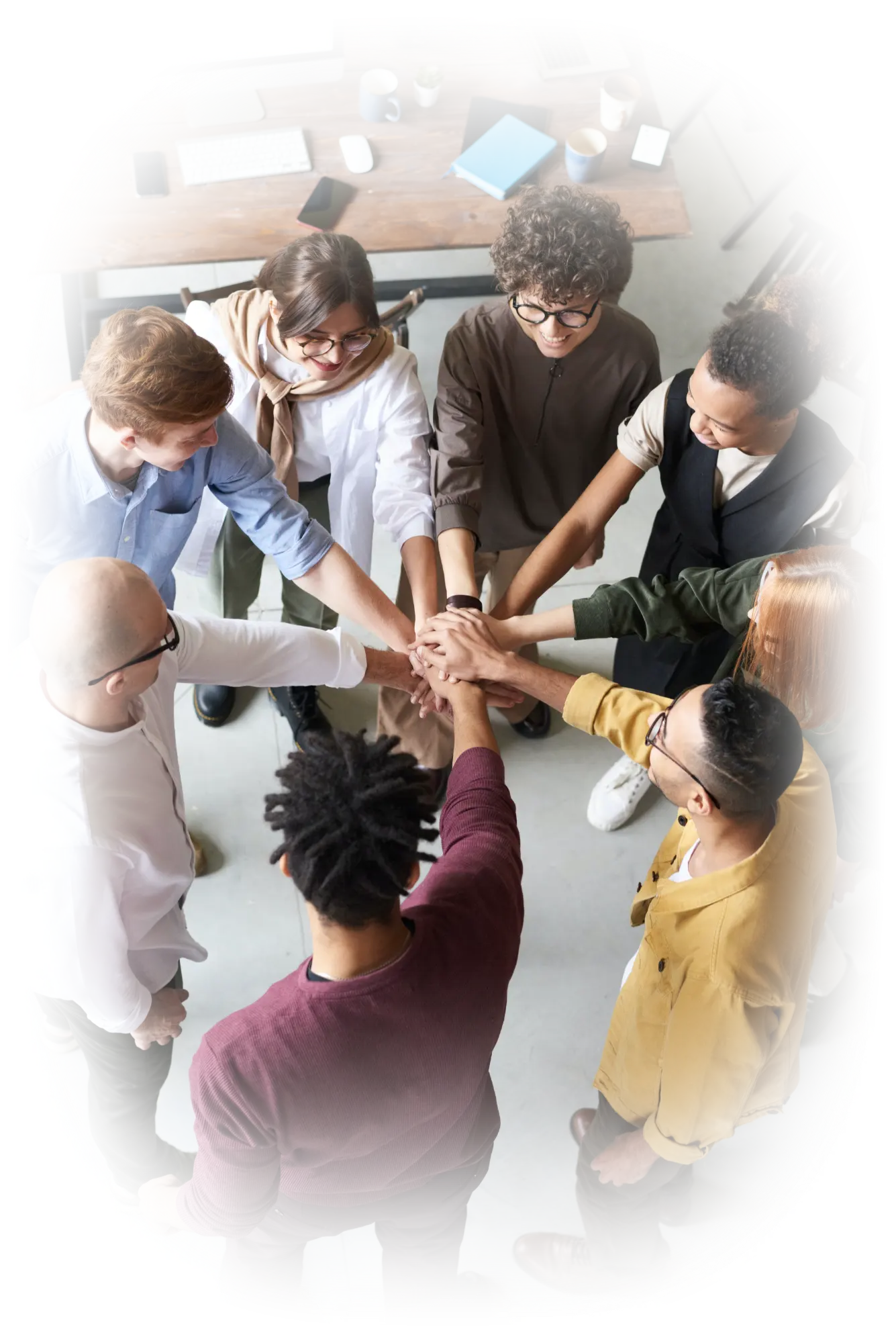 Business outsourcing team